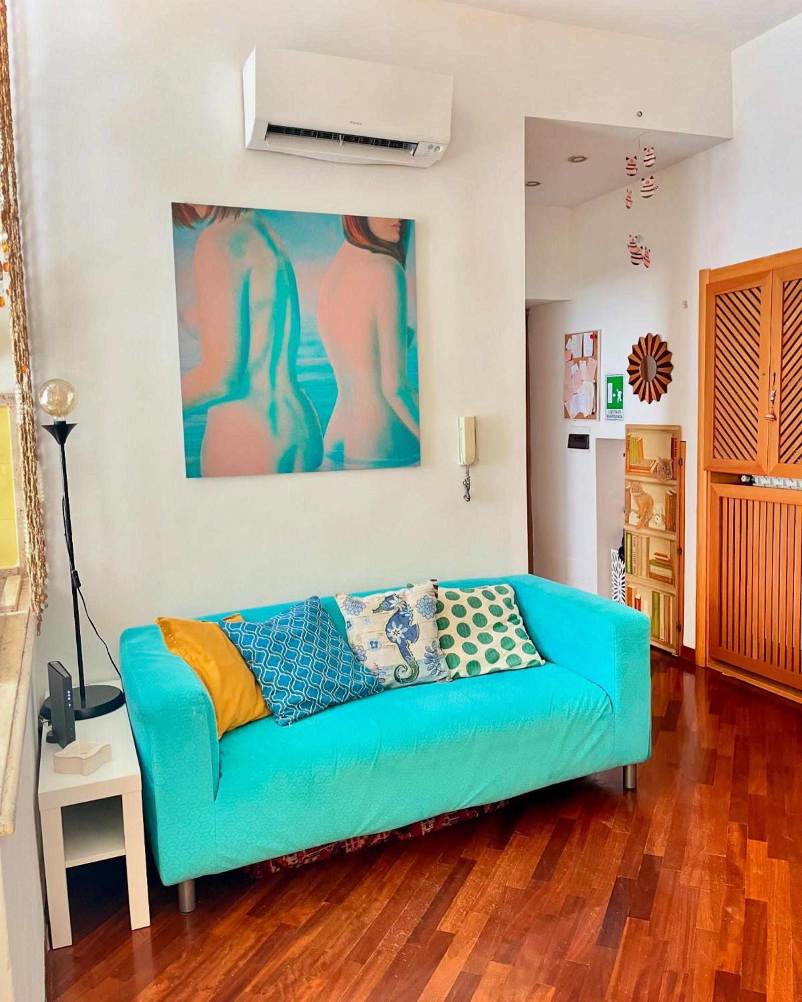 Casa Vacanze Seahorse Salerno Exteriör bild