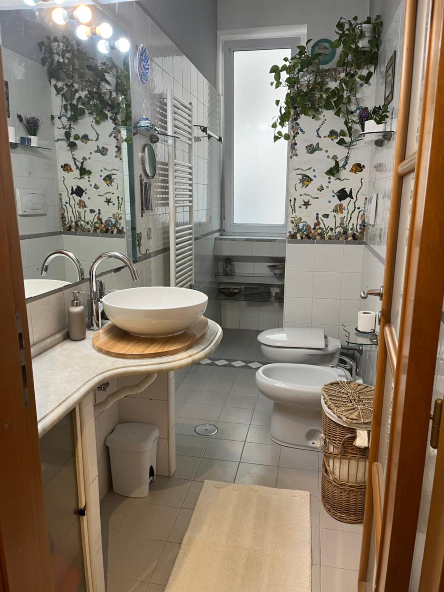 Casa Vacanze Seahorse Salerno Exteriör bild