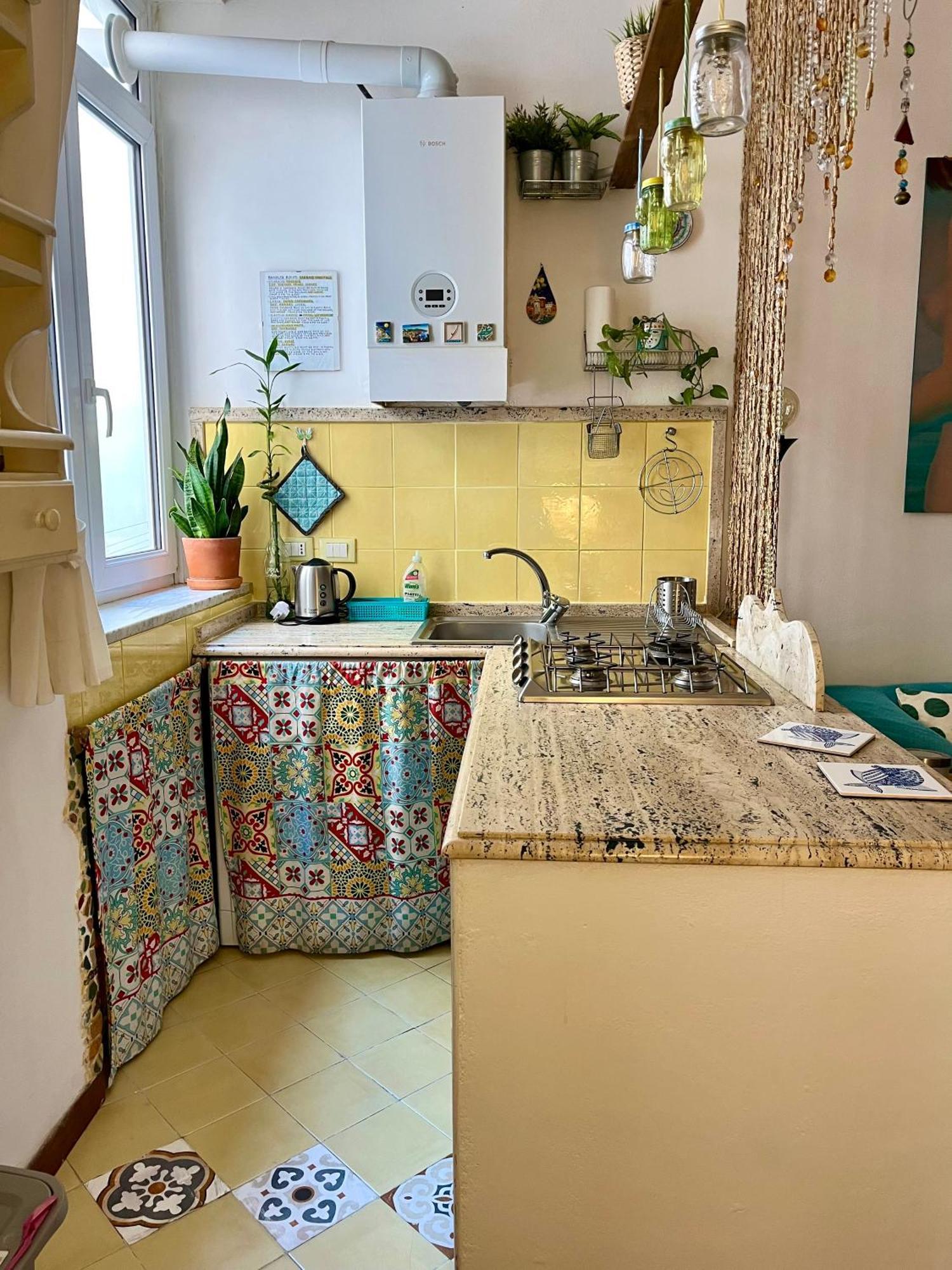 Casa Vacanze Seahorse Salerno Exteriör bild