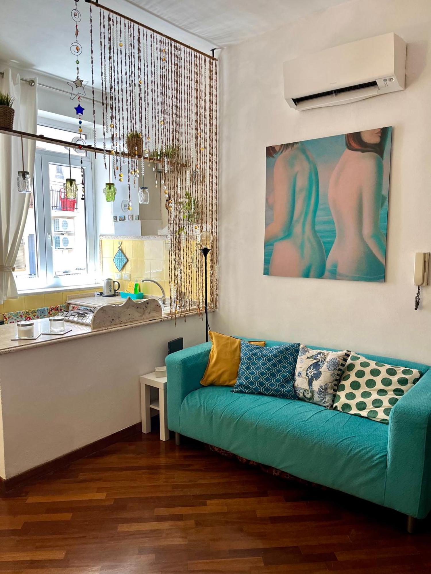 Casa Vacanze Seahorse Salerno Exteriör bild