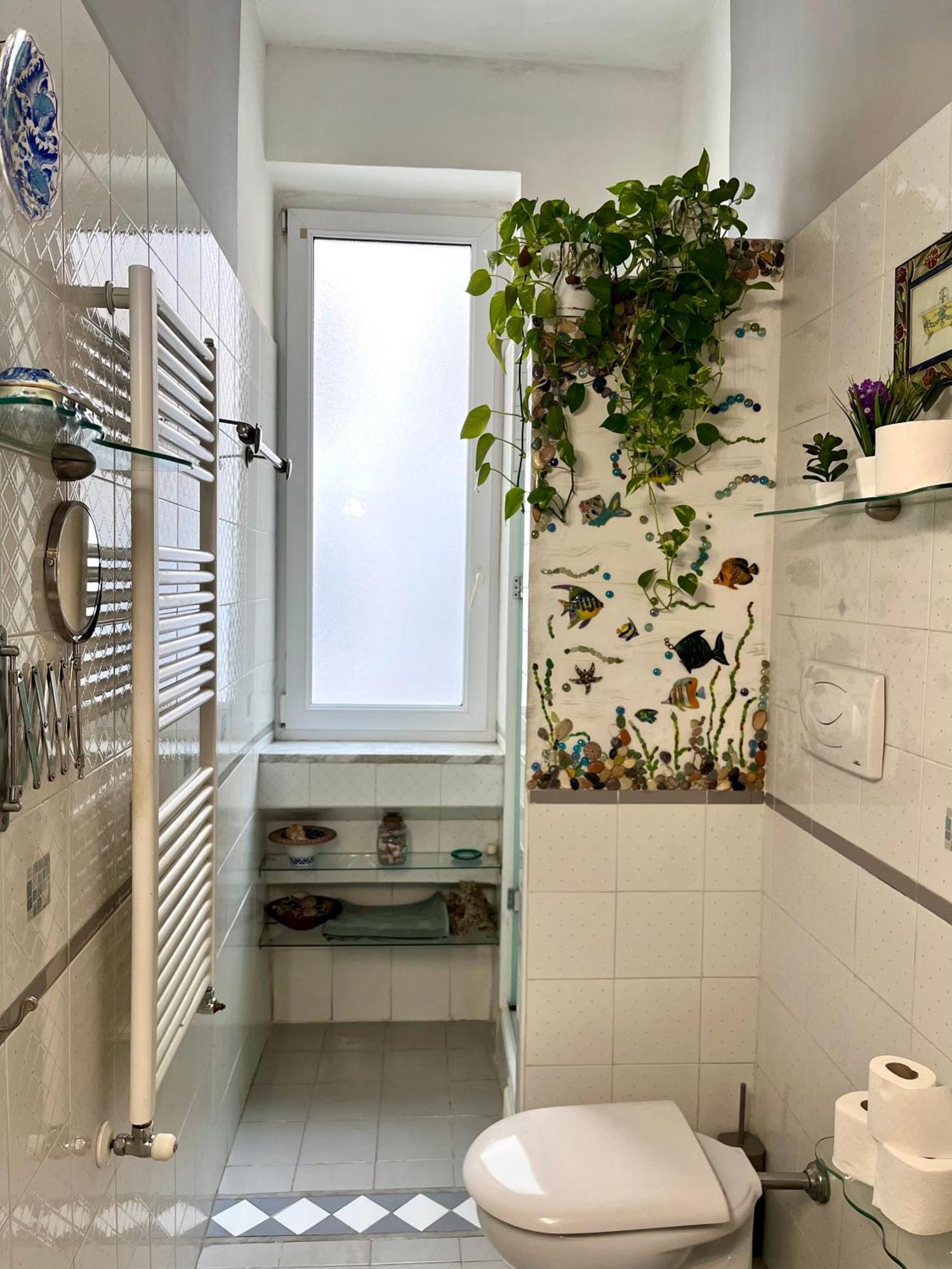 Casa Vacanze Seahorse Salerno Exteriör bild