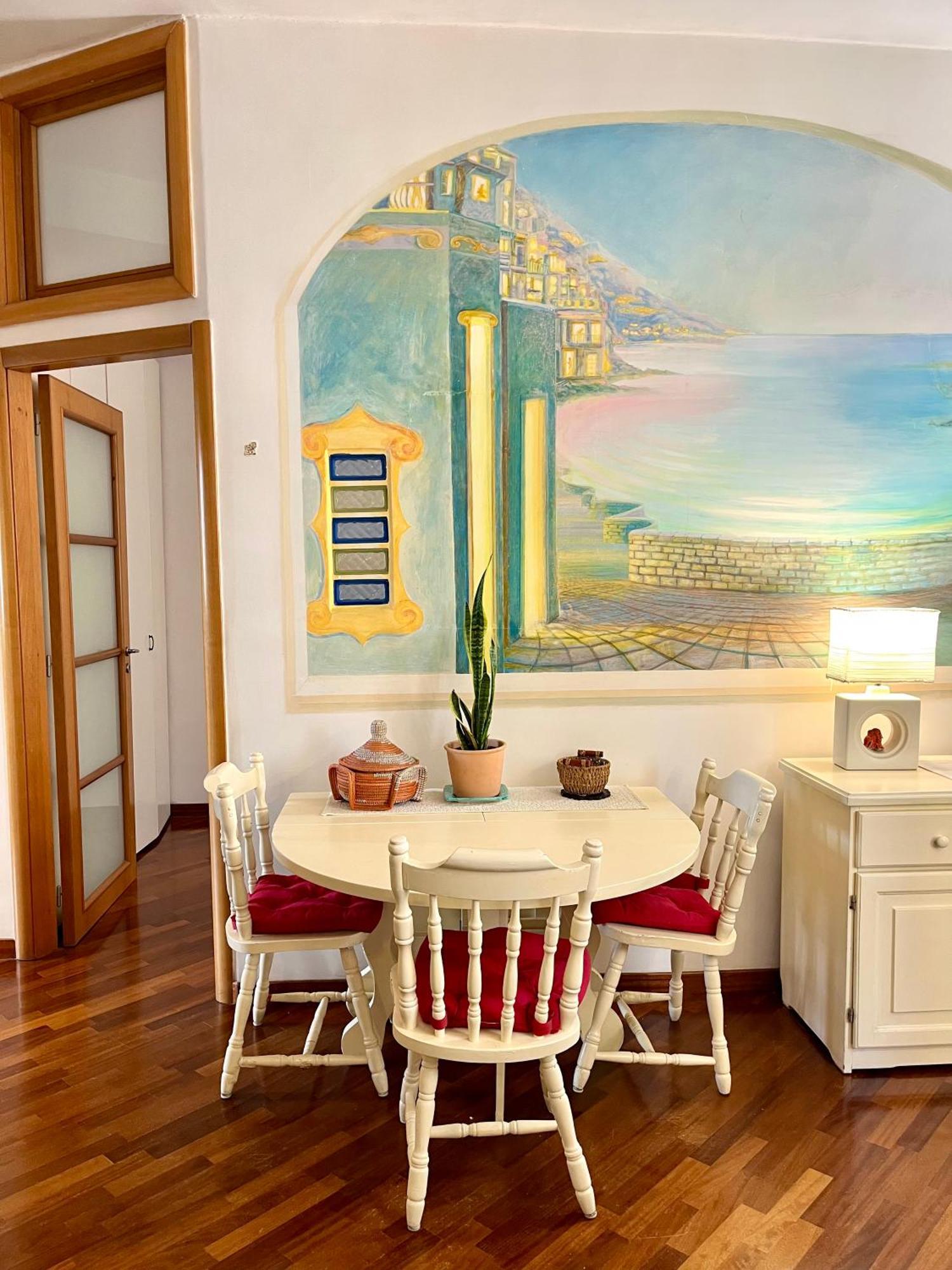 Casa Vacanze Seahorse Salerno Exteriör bild