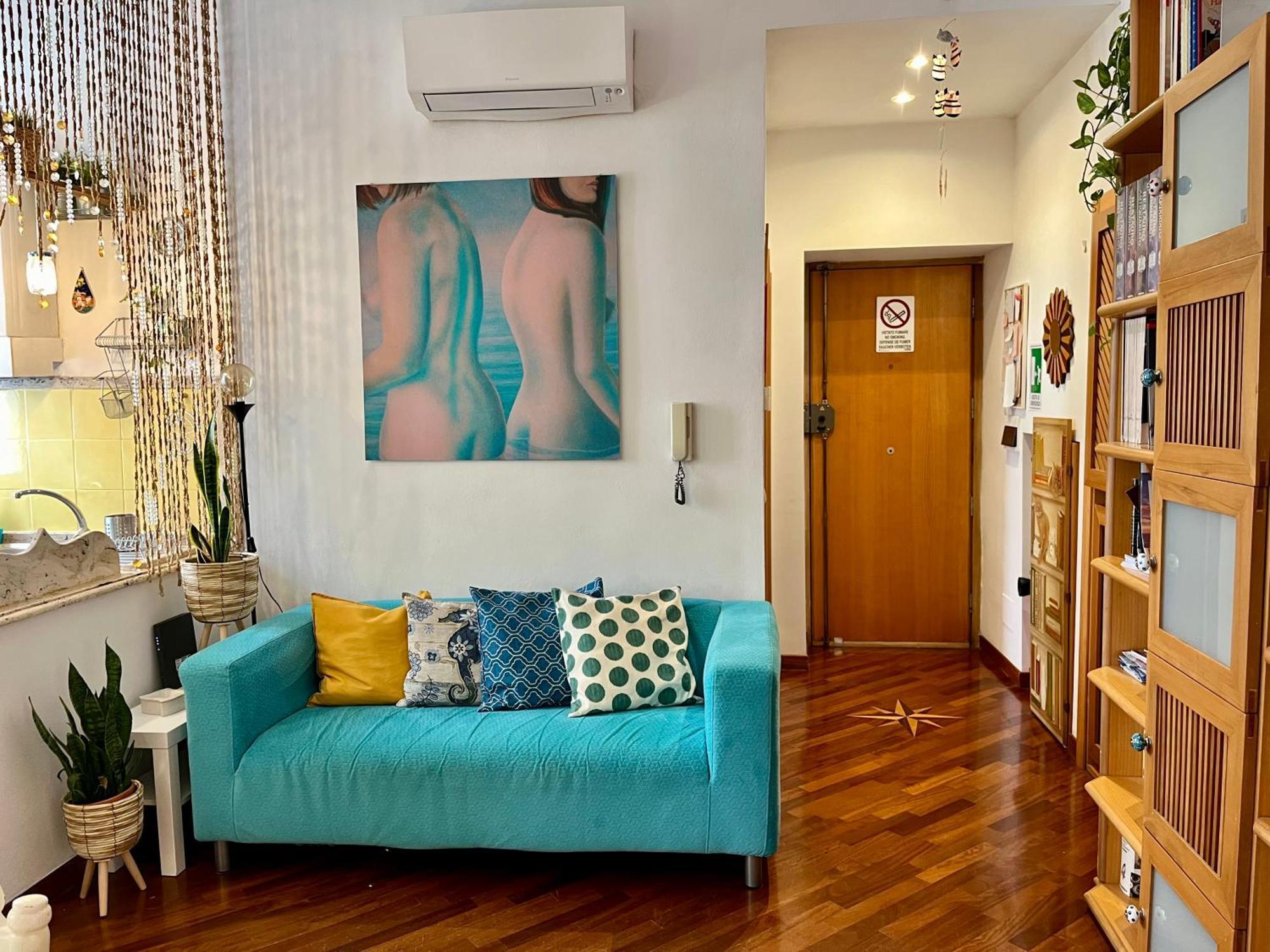 Casa Vacanze Seahorse Salerno Exteriör bild