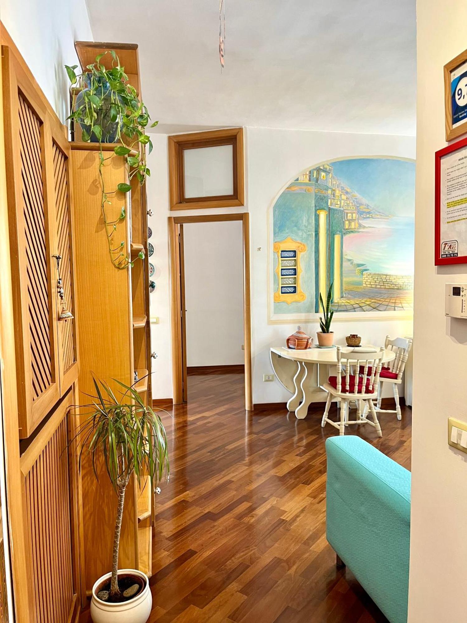 Casa Vacanze Seahorse Salerno Exteriör bild