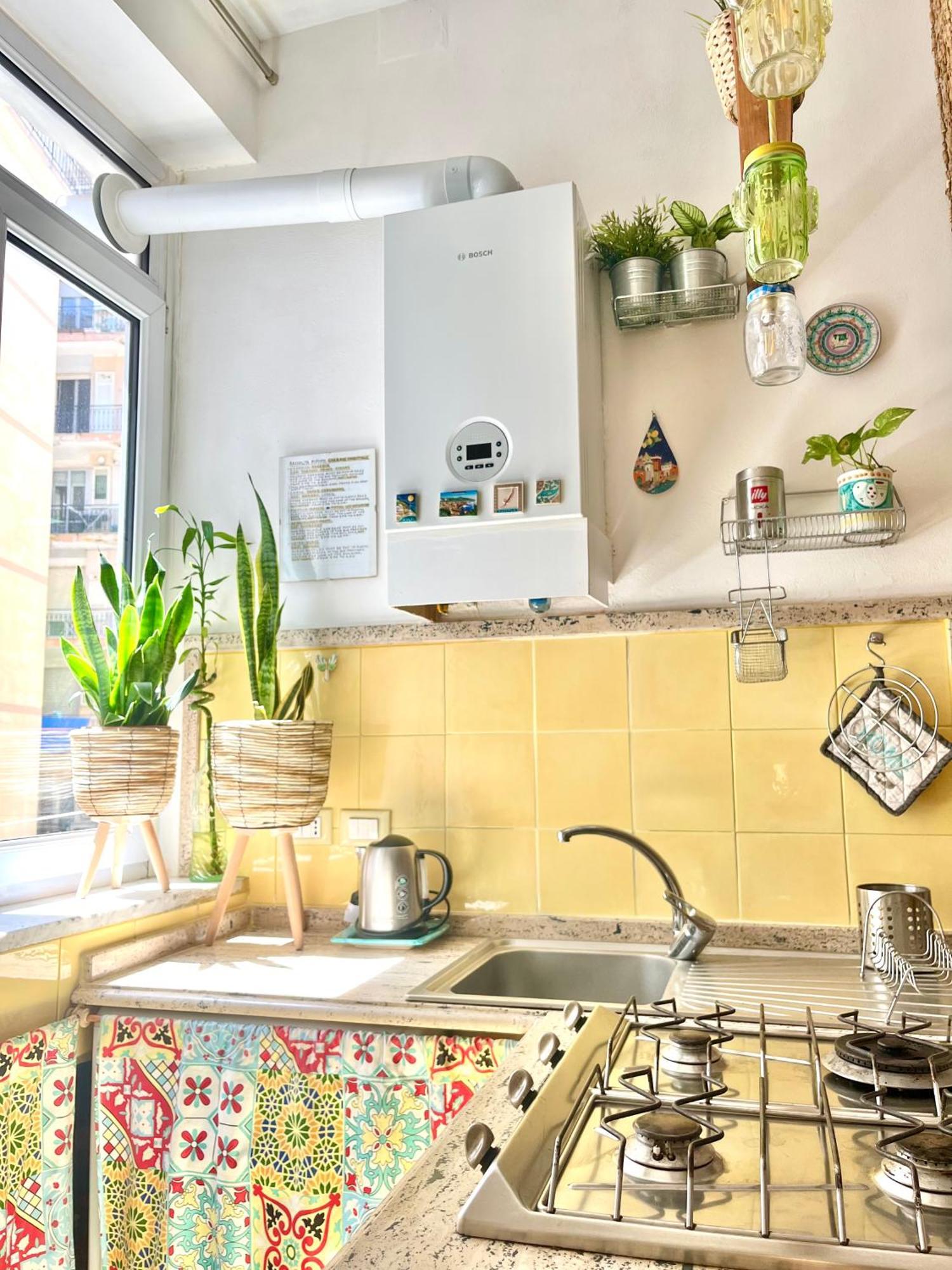Casa Vacanze Seahorse Salerno Exteriör bild